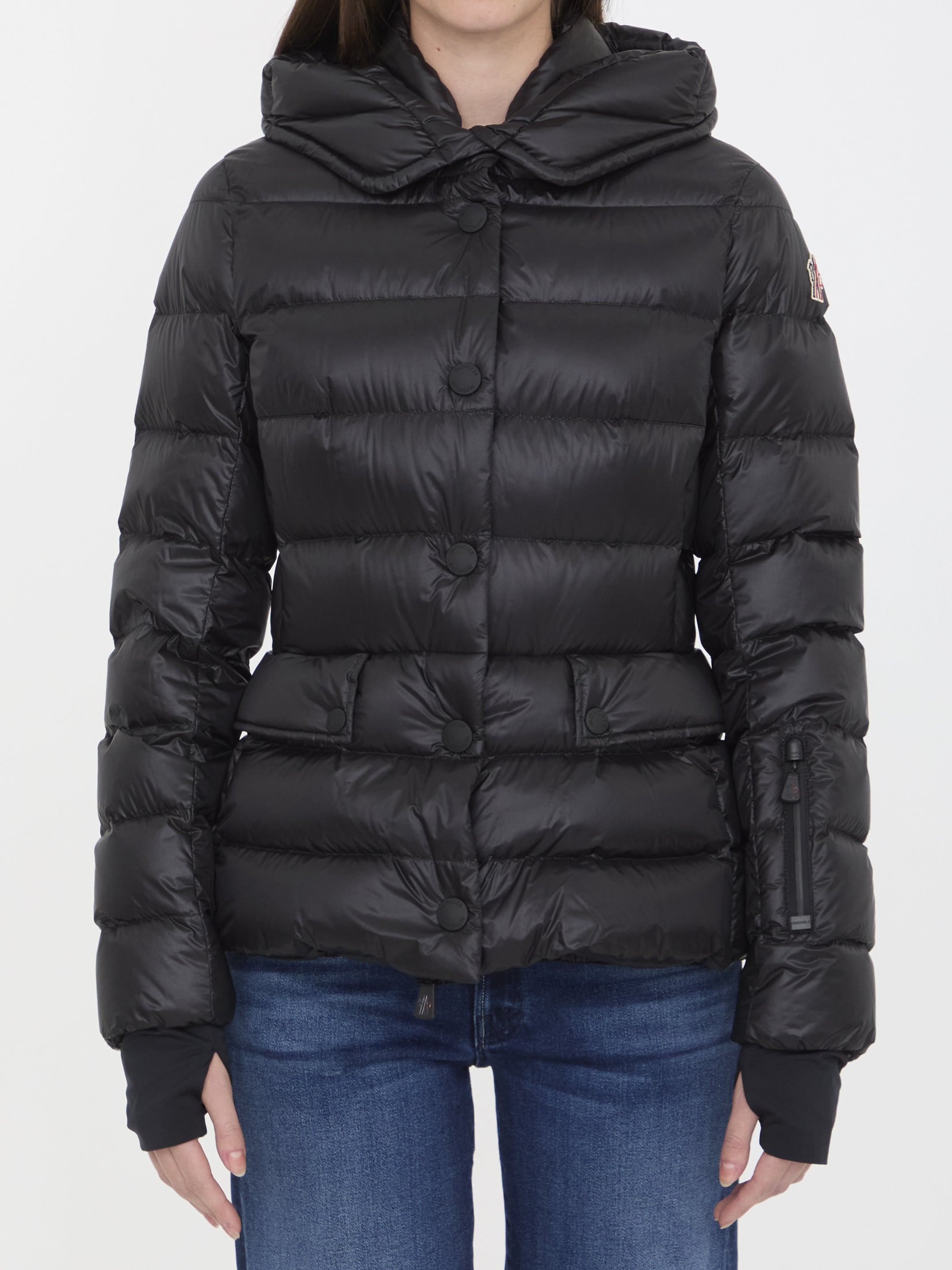 MONCLER GRENOBLE 0 armoniques ski puffer jacket 