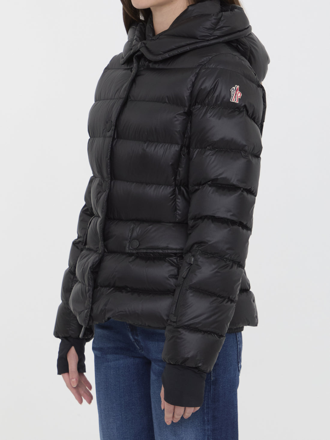 MONCLER GRENOBLE 0 armoniques ski puffer jacket 