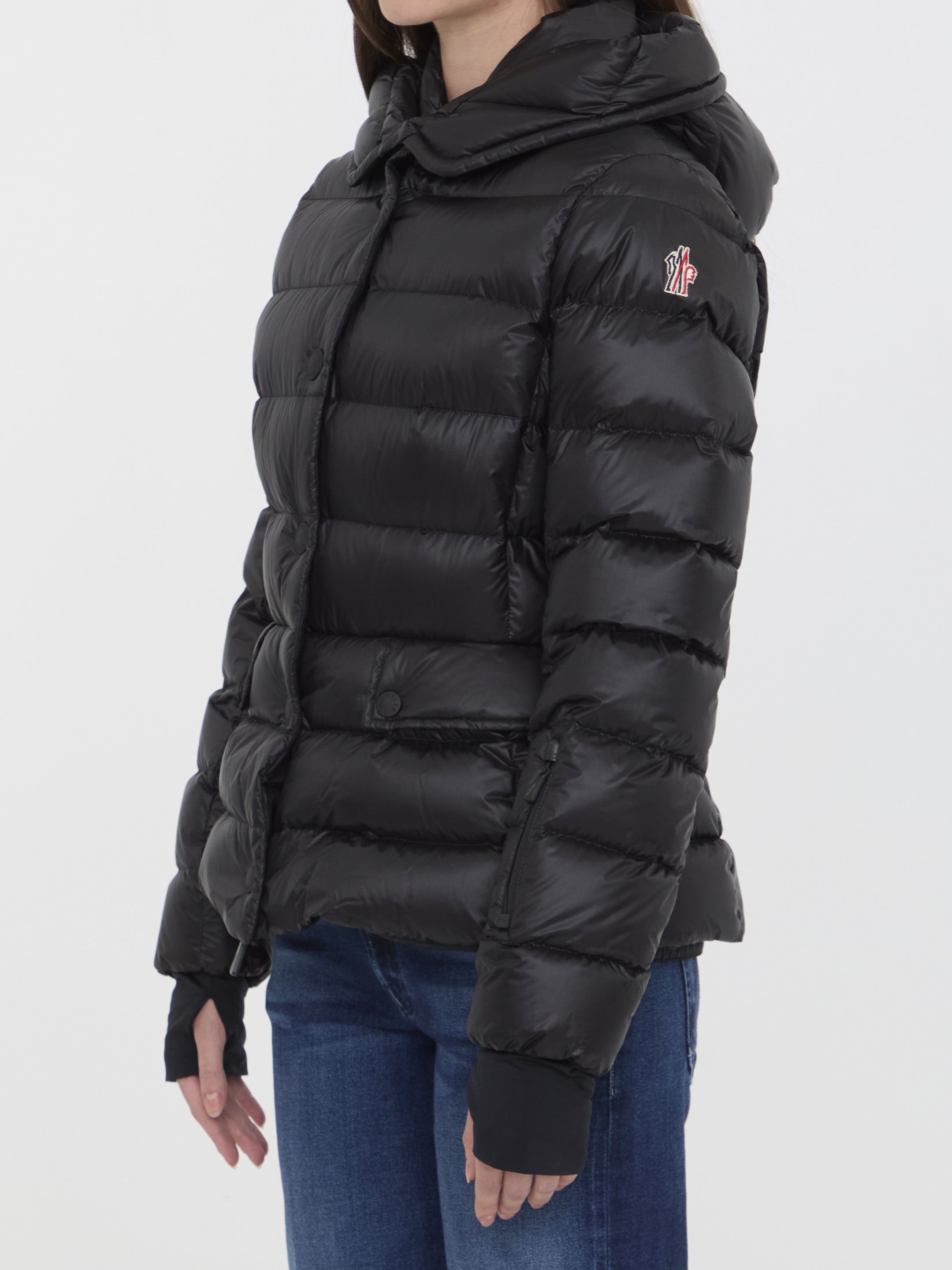 MONCLER GRENOBLE 0 armoniques ski puffer jacket 