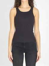ALAIA 38 darts tank top 