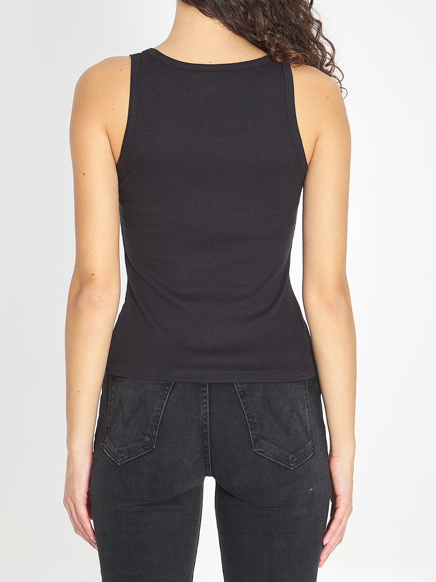 ALAIA 38 darts tank top 