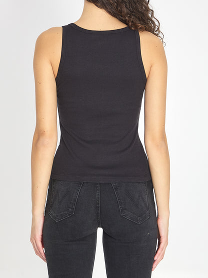 ALAIA 38 darts tank top 