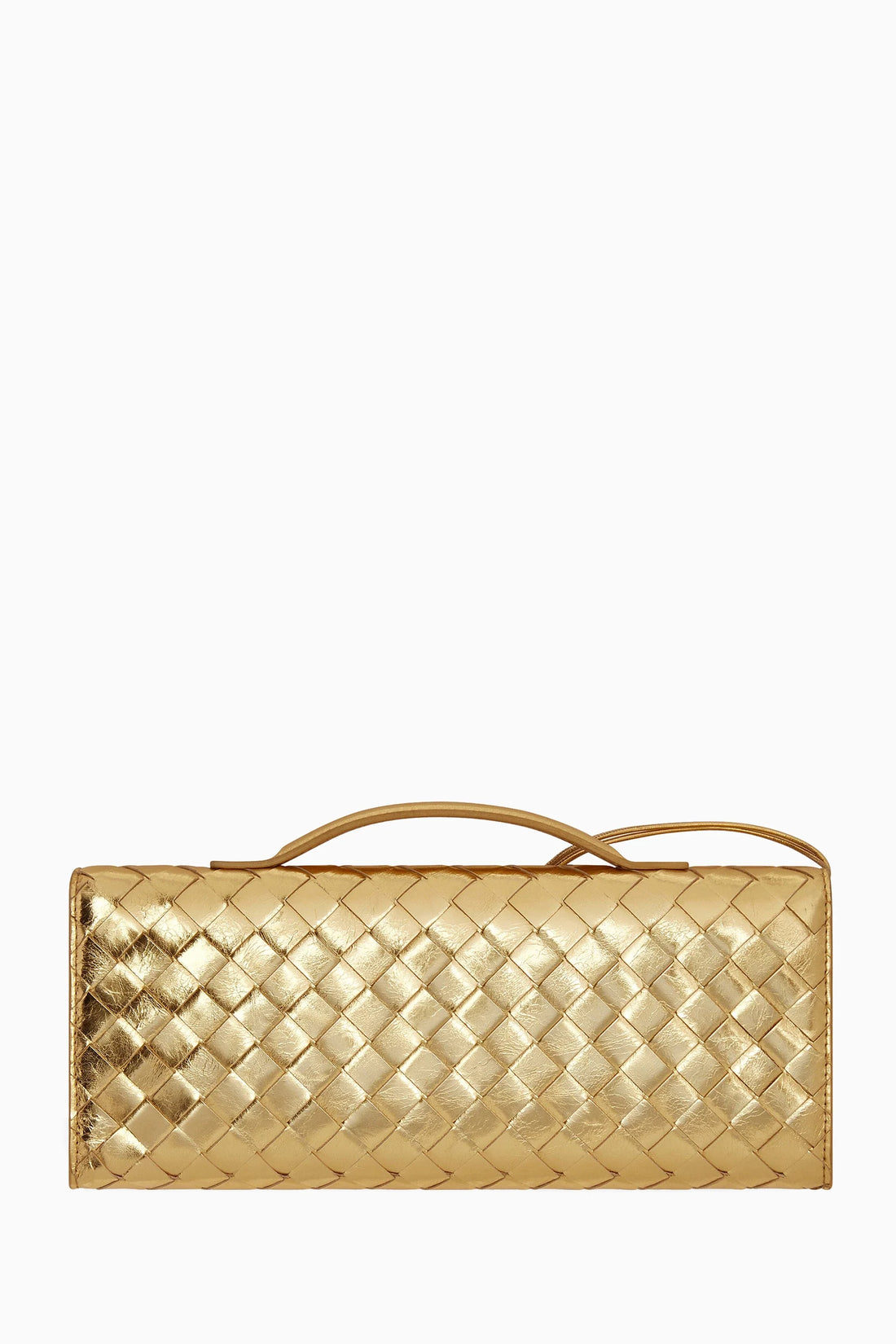 Andiamo Long Leather Clutch