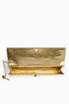 Andiamo Long Leather Clutch