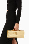 Andiamo Long Leather Clutch