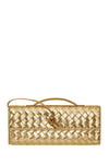 Andiamo Long Leather Clutch