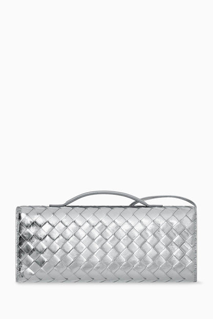 Andiamo Long Leather Clutch