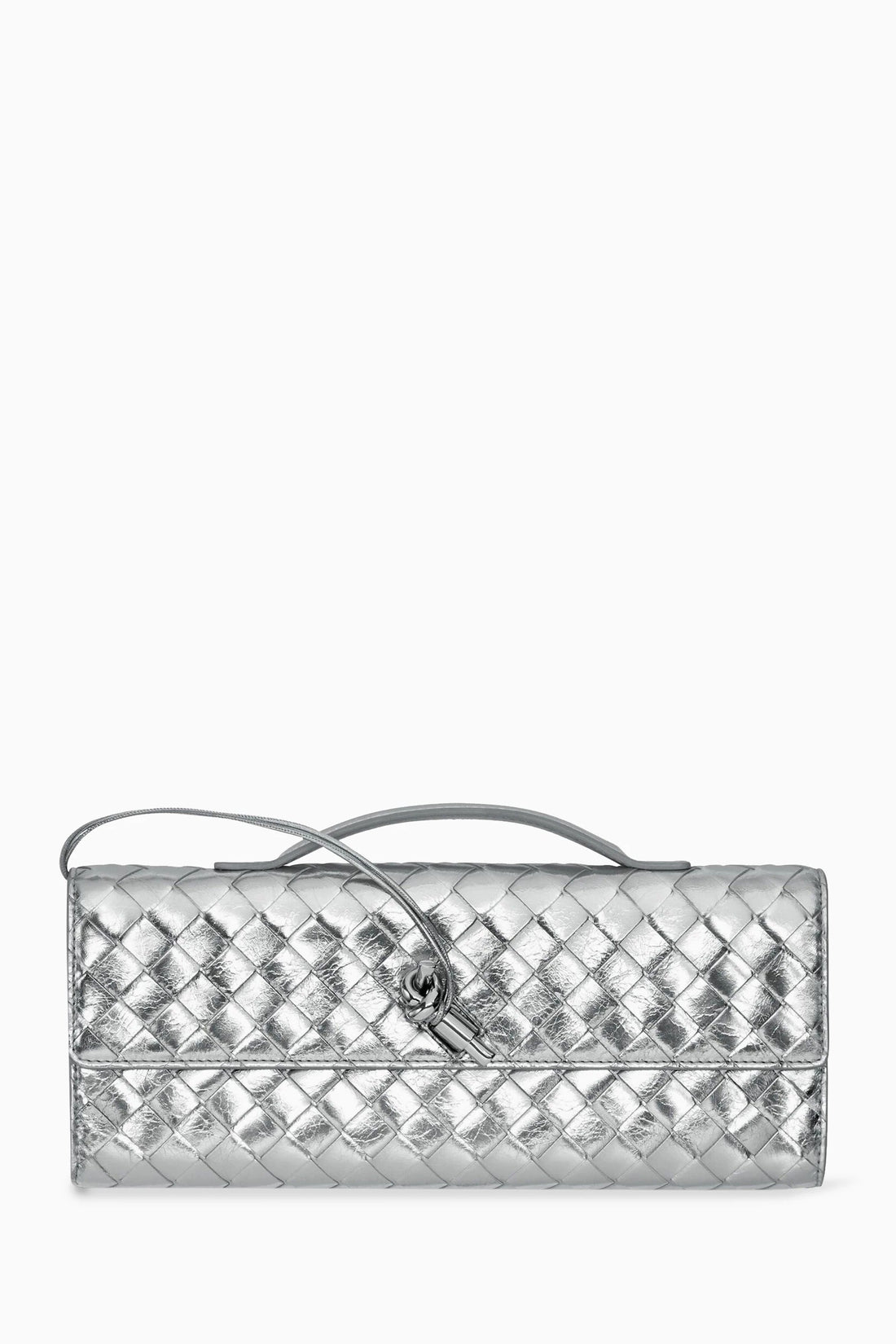 Andiamo Long Leather Clutch