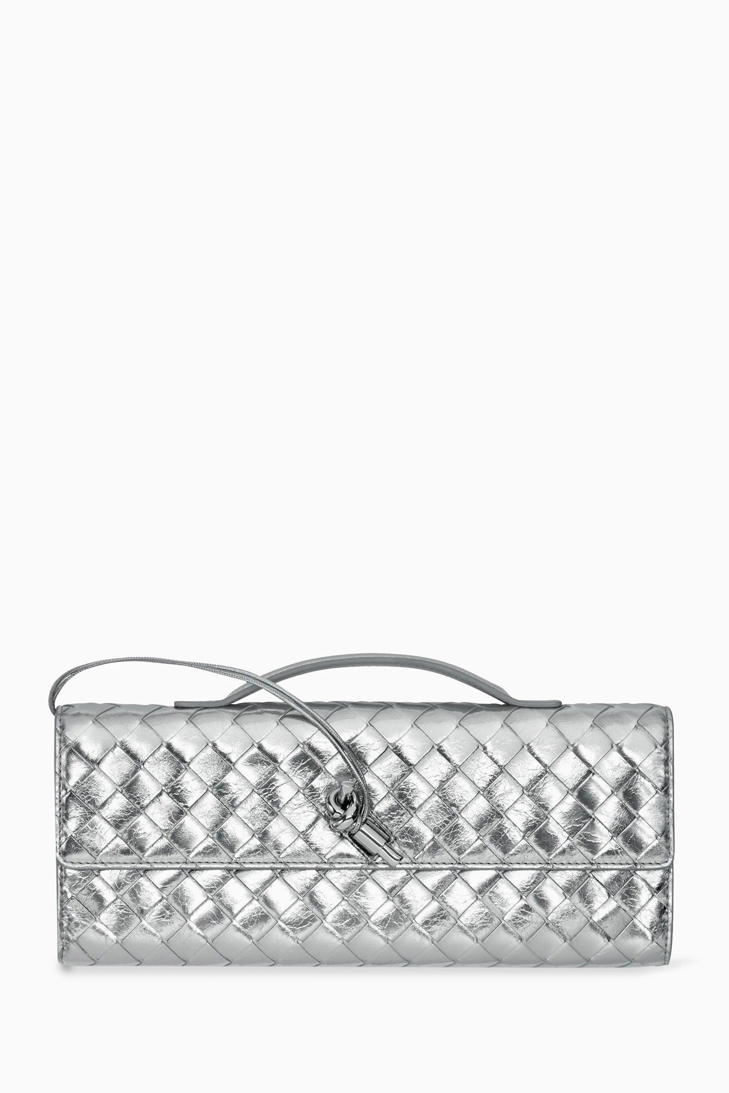 Andiamo Long Leather Clutch