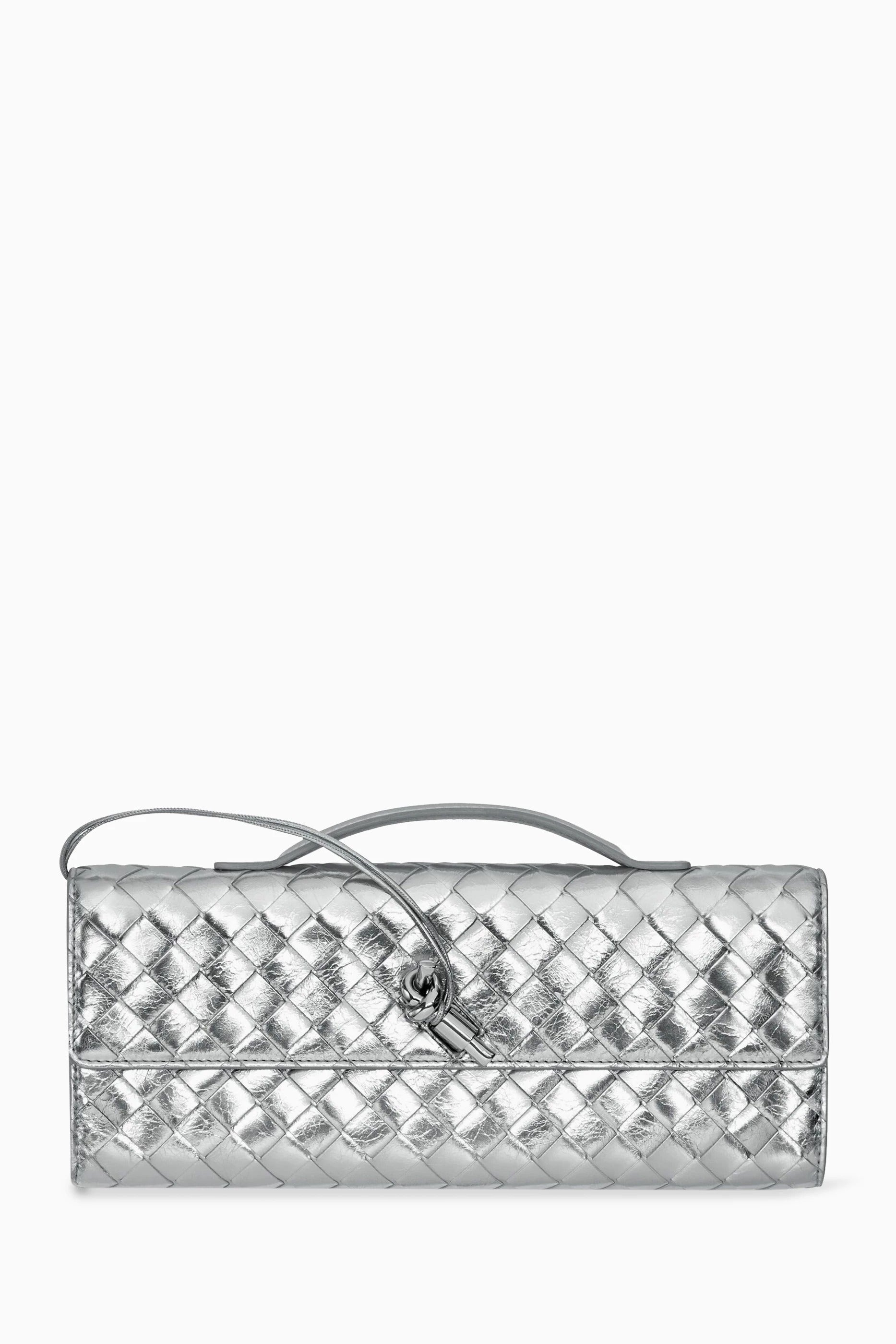 Andiamo Long Leather Clutch