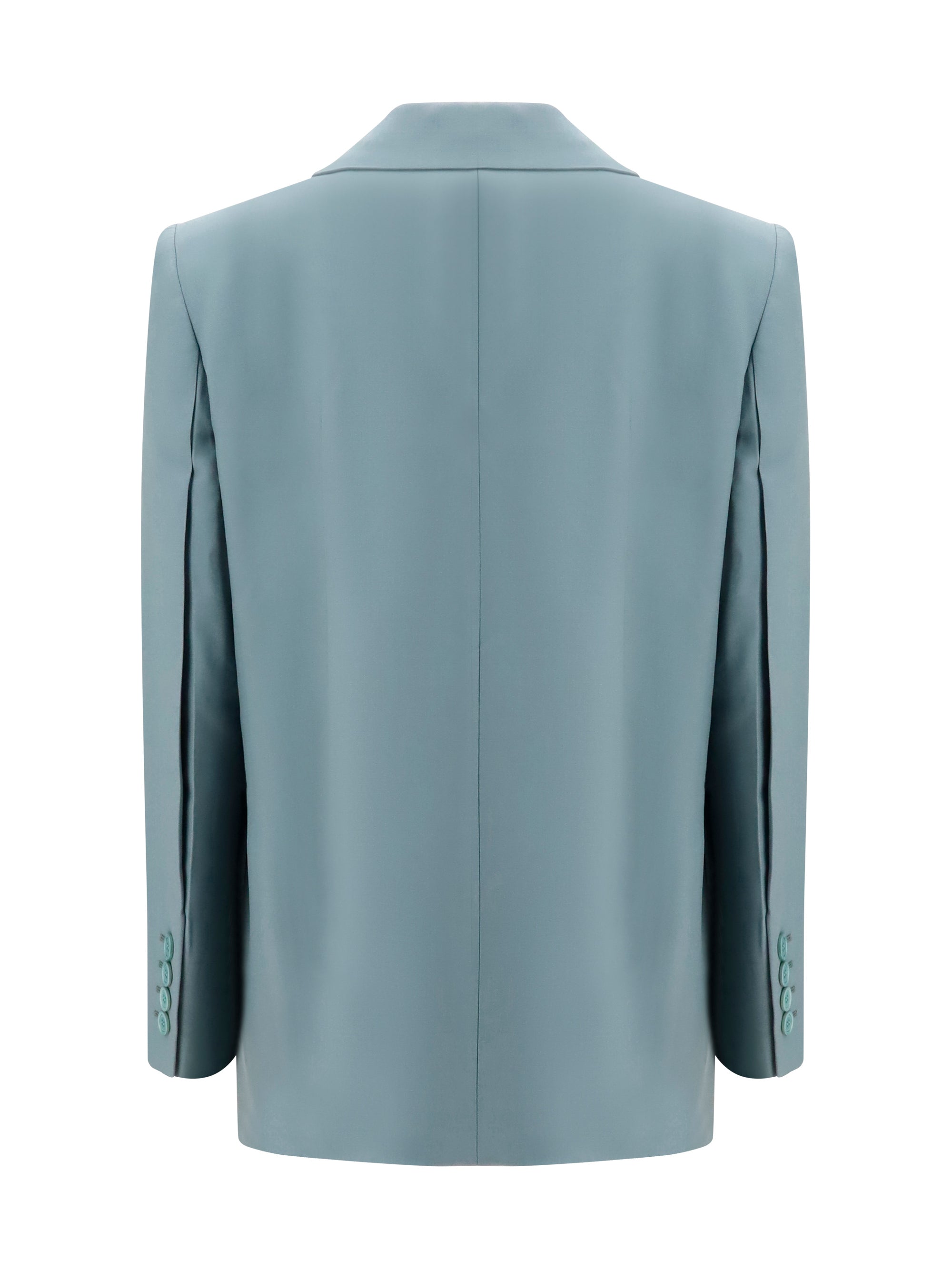 double-breasted blazer