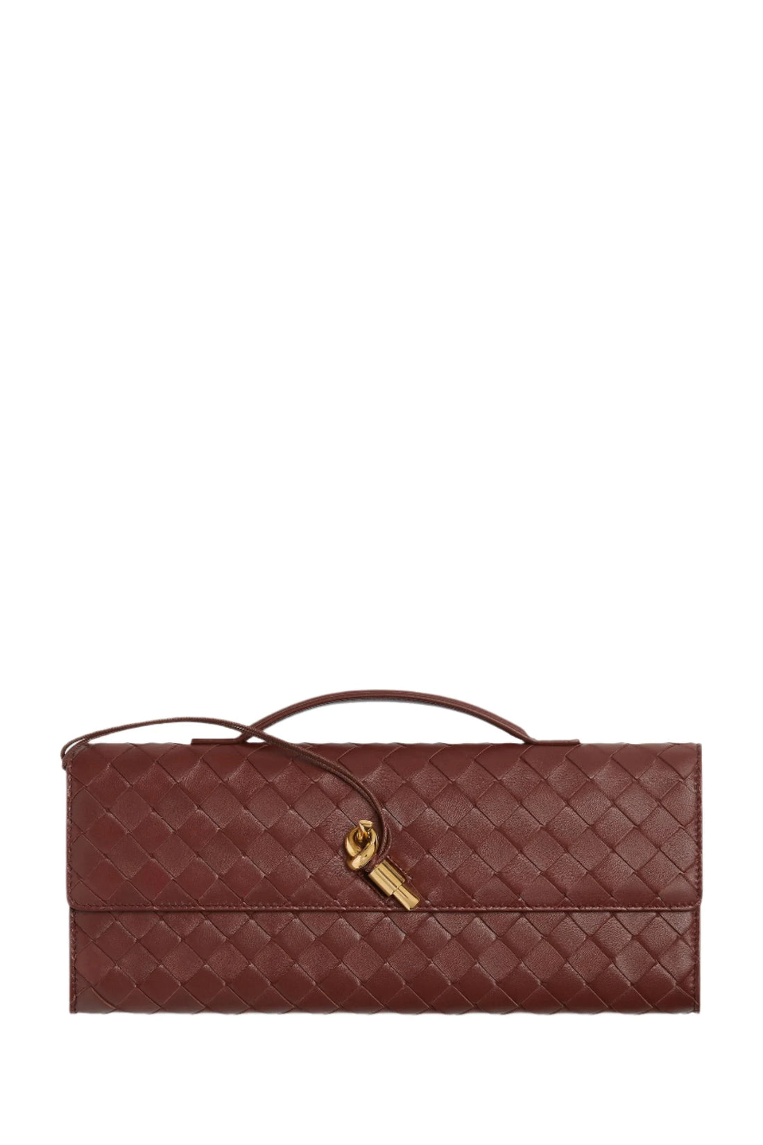 BOTTEGA VENETA Andiamo Long Leather Clutch