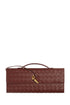 BOTTEGA VENETA Andiamo Long Leather Clutch