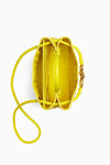 Andiamo Small Intrecciato Leather Tote