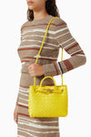 Andiamo Small Intrecciato Leather Tote