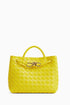 bottega-veneta-andiamo-small-yellow-leather-leather-bag