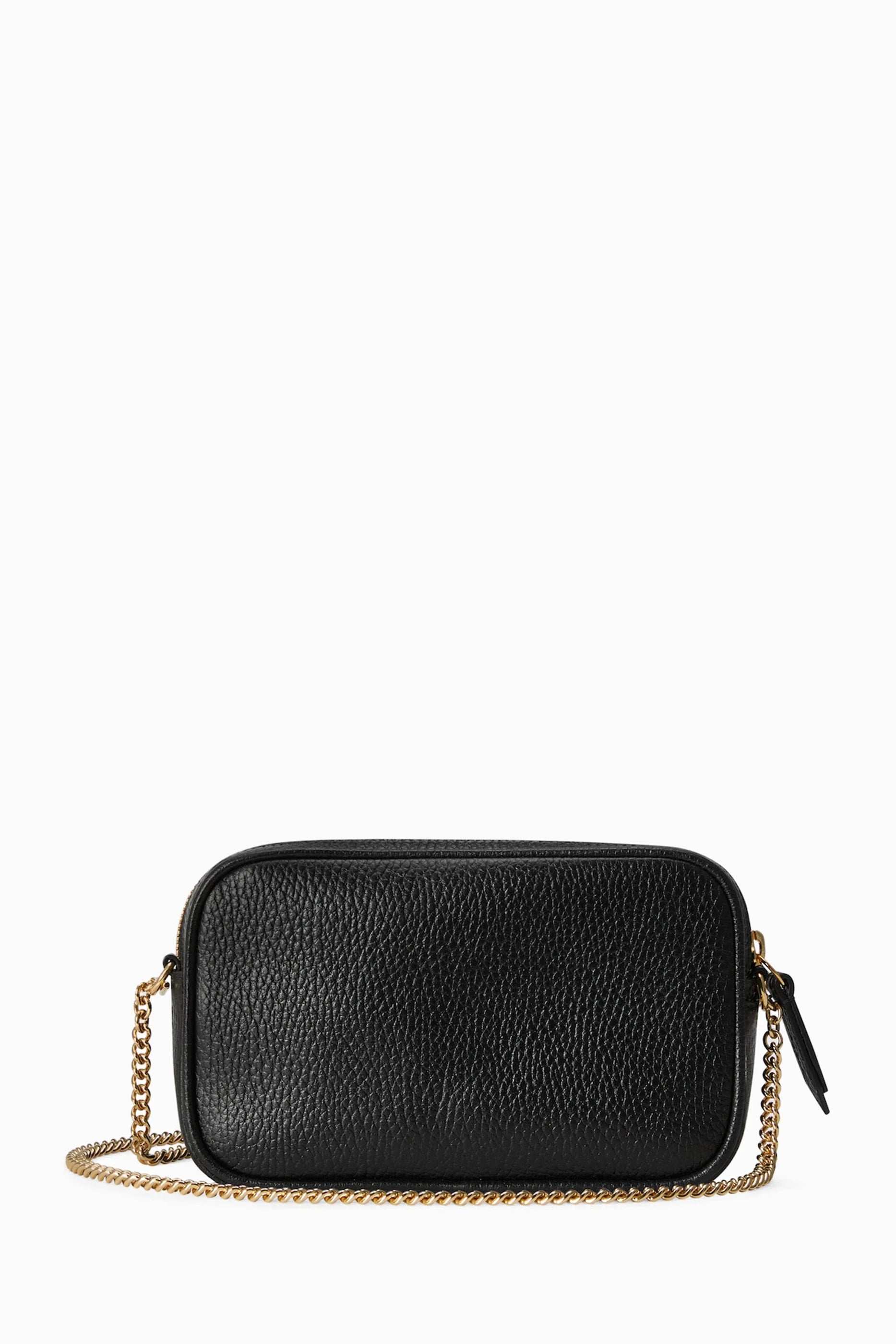 GG Marmont Mini Leather Camera Bag