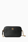 GG Marmont Mini Leather Camera Bag