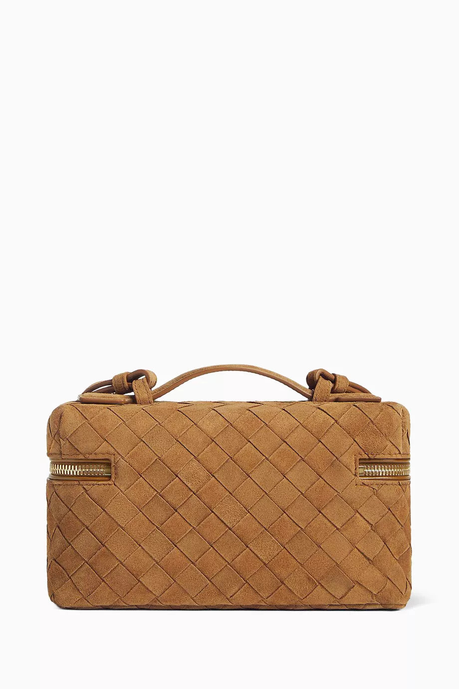 Bang Bang Vanity Case Suede Bag