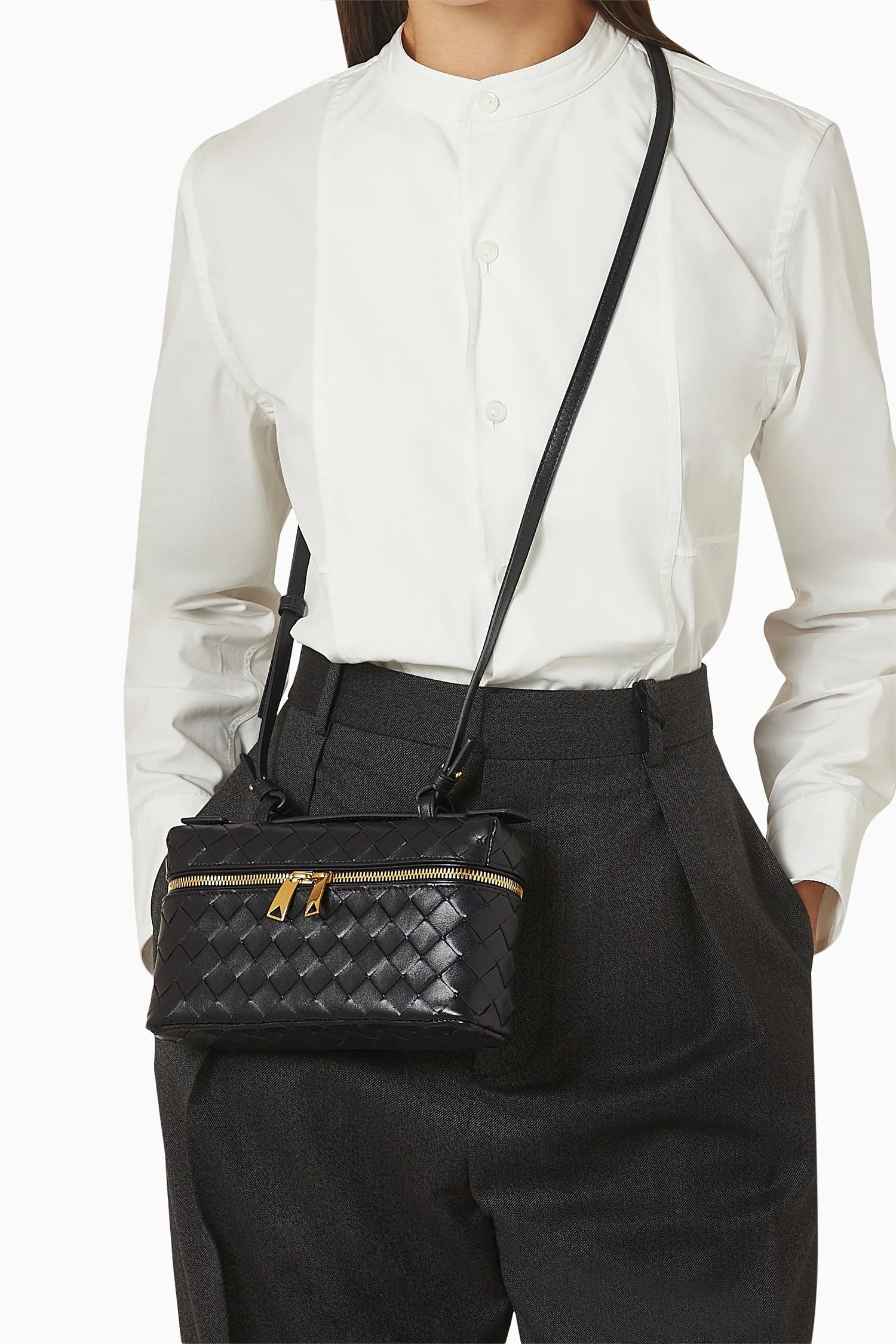 Bang Bang Vanity Case Leather Bag