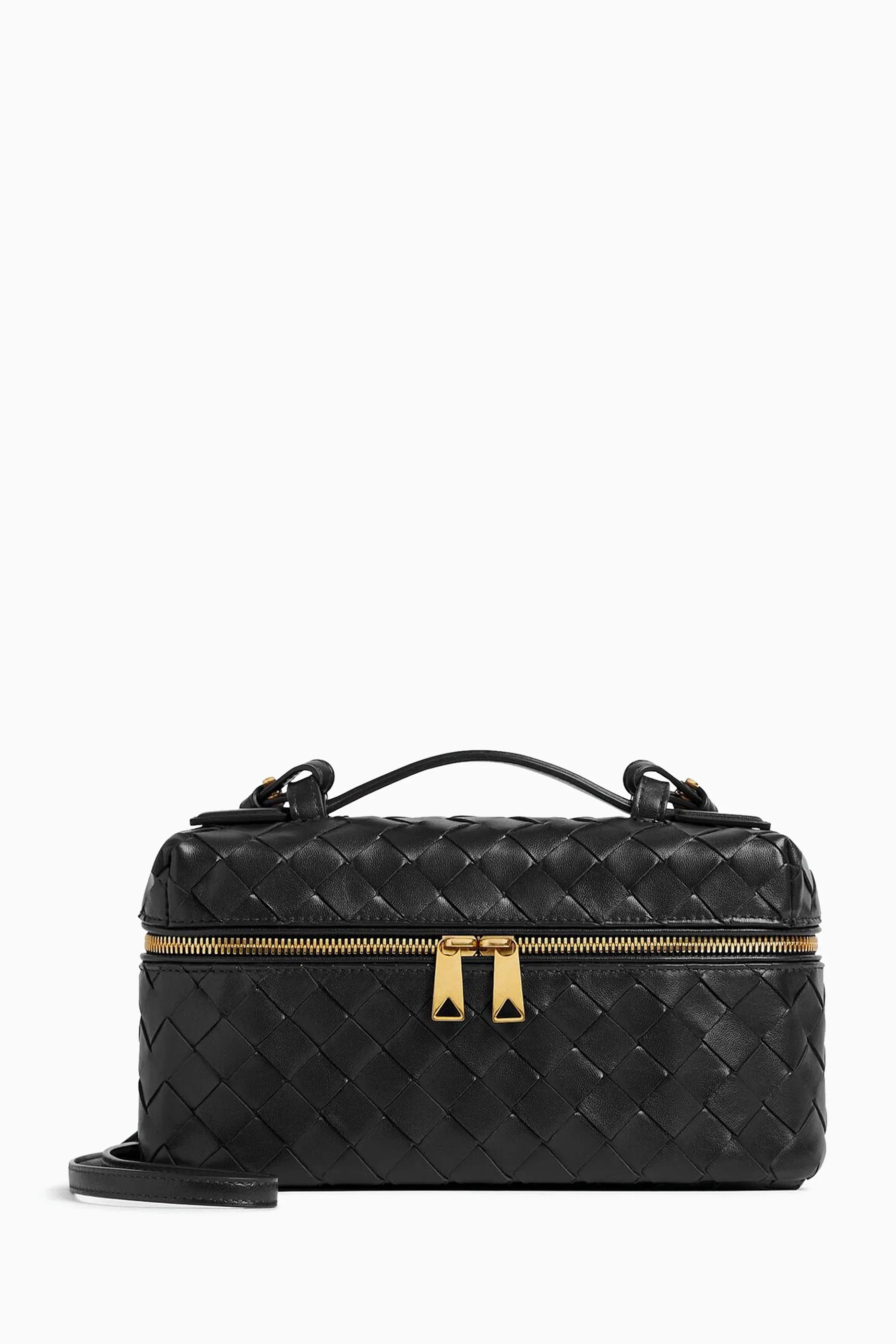 Bang Bang Vanity Case Leather Bag