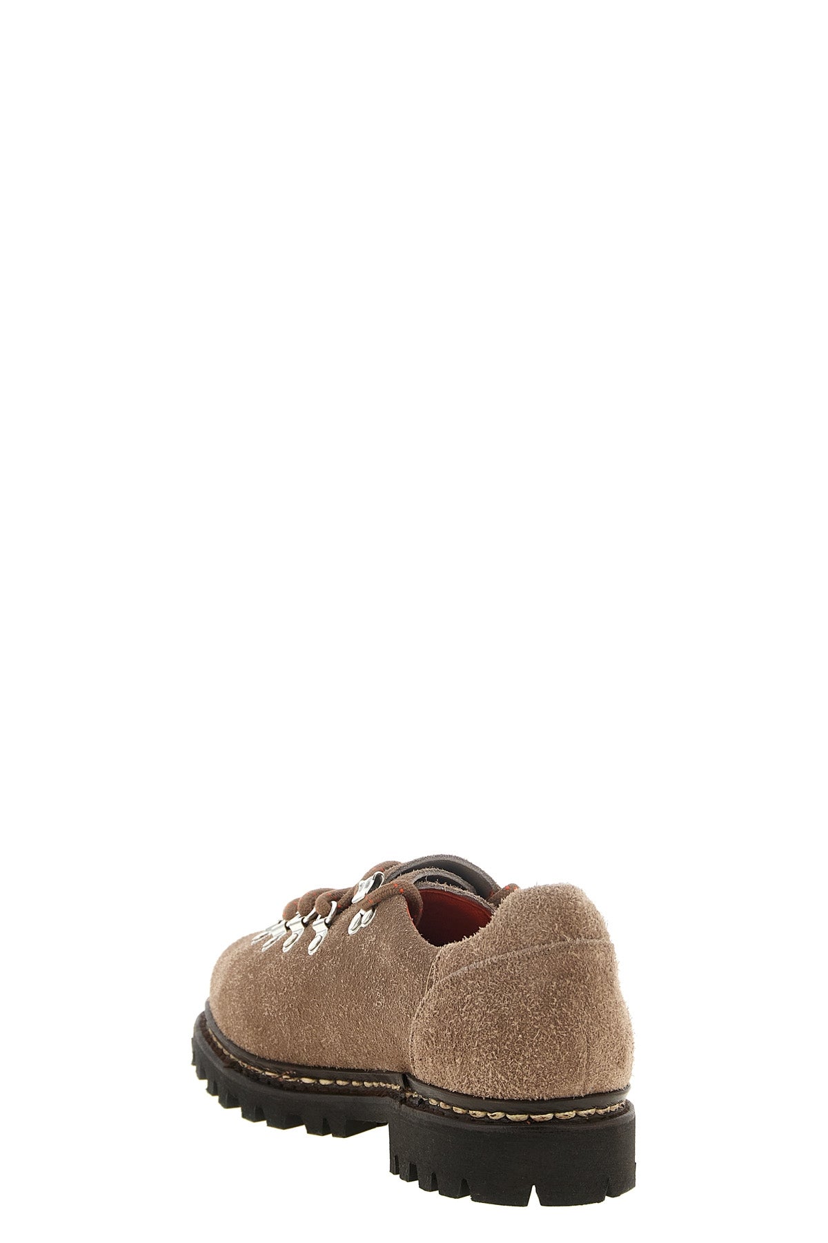 the paraboot clusaz lace-ups feature a structured silhouette