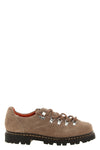the paraboot clusaz lace-ups feature a structured silhouette