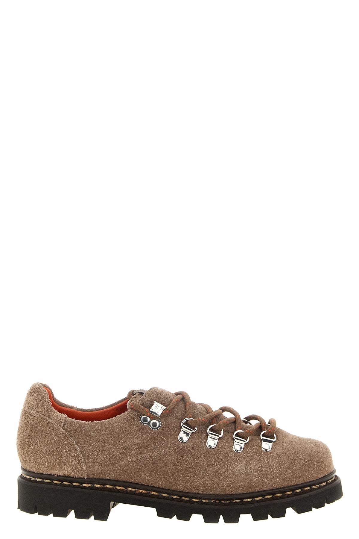 the paraboot clusaz lace-ups feature a structured silhouette