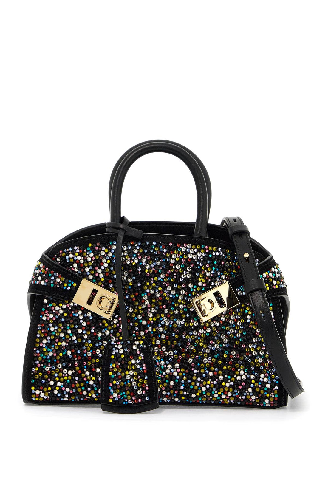 hug handbag with crystals (s)