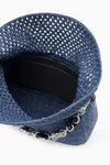 Medium Ola Crochet Raffia Bag