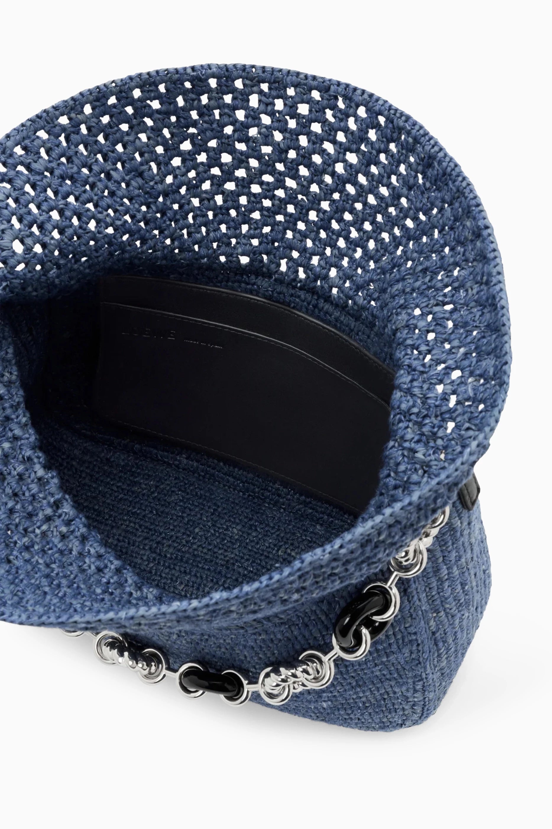 Medium Ola Crochet Raffia Bag