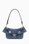 Medium Ola Crochet Raffia Bag
