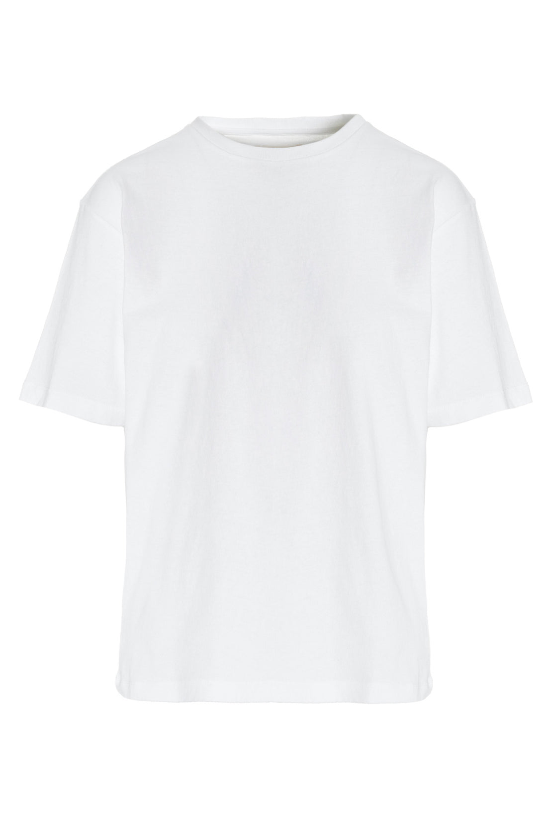 KHAITE L cotton crew neck t-shirt