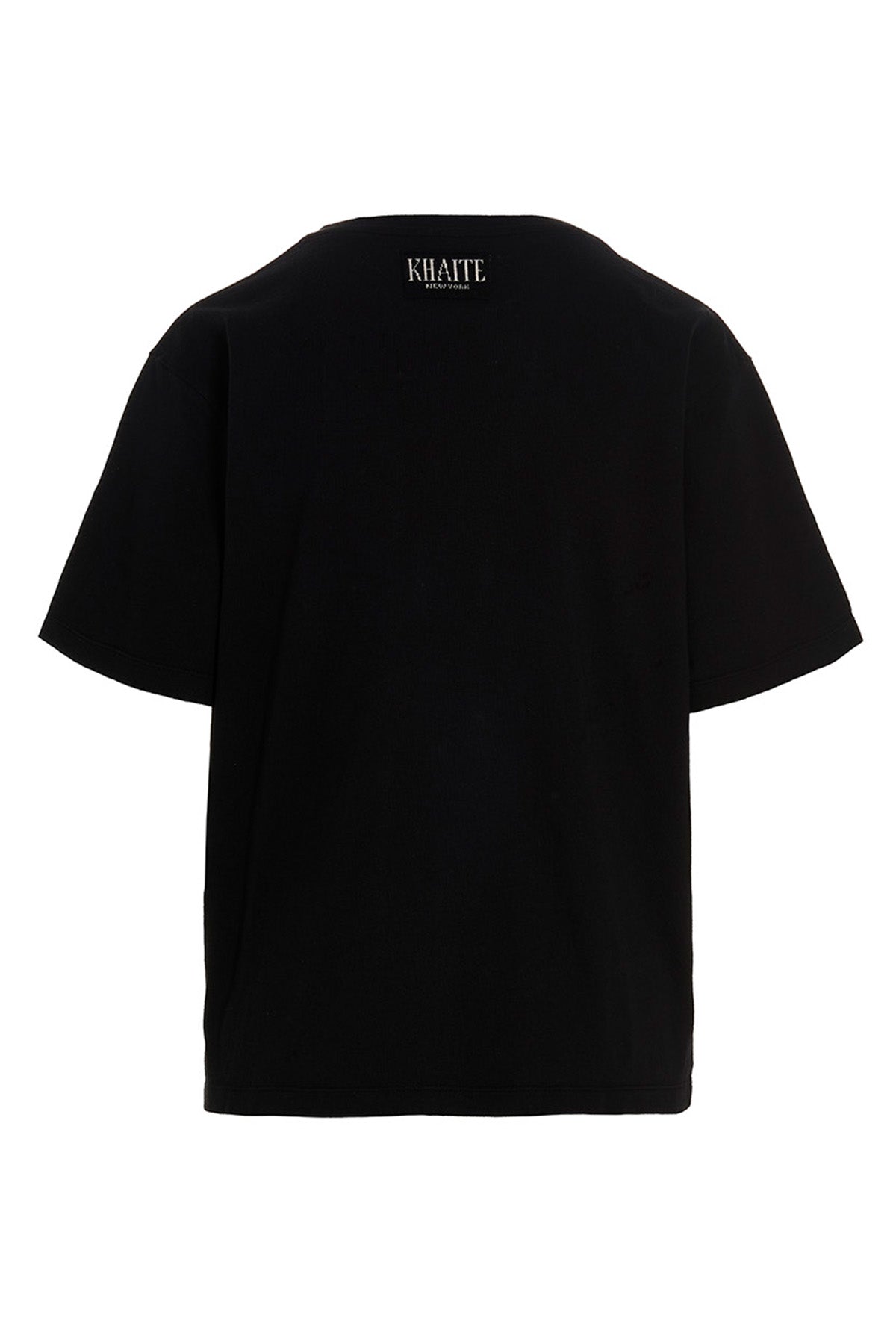 mae cotton crew neck short-sleeved t-shirt