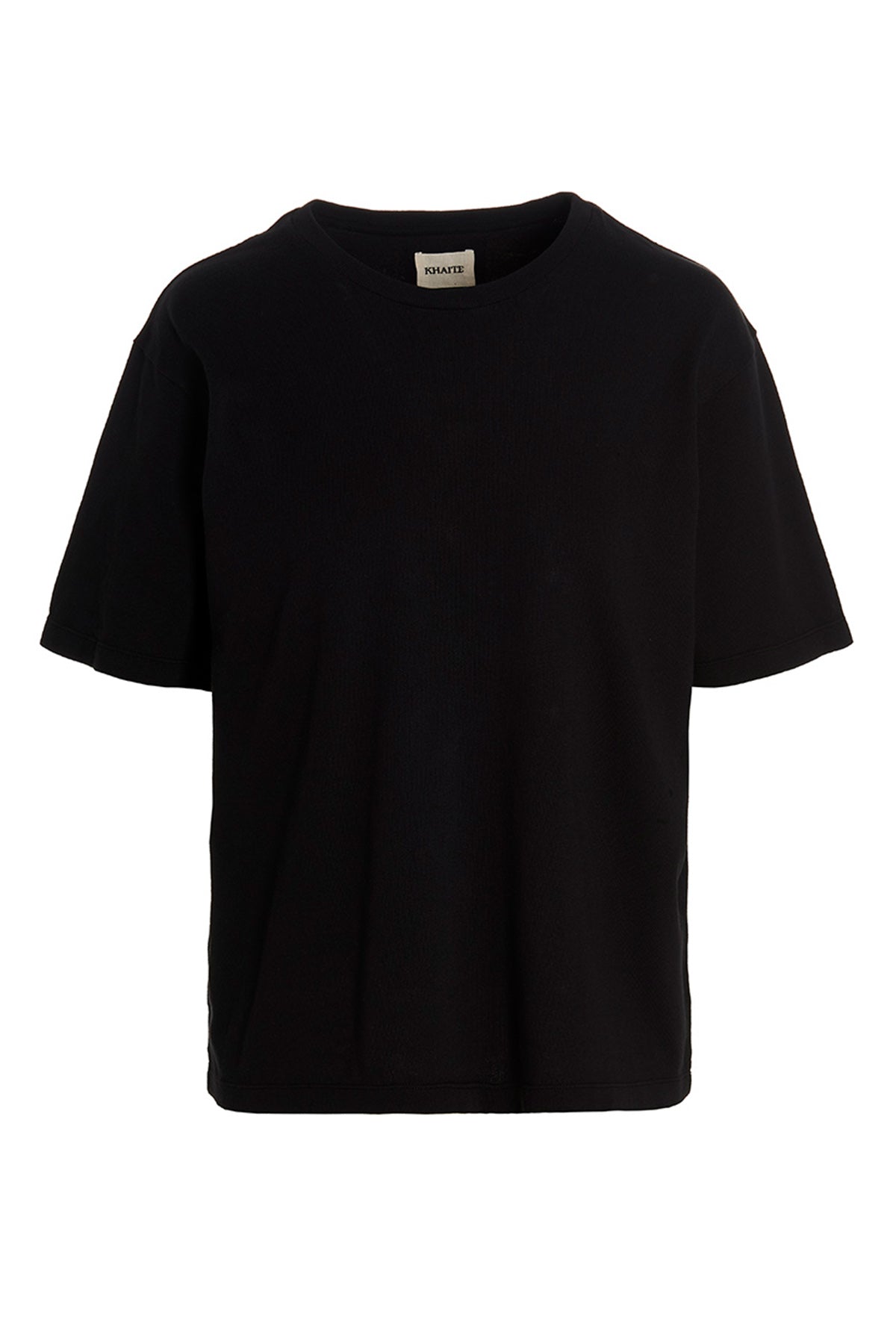 mae cotton crew neck short-sleeved t-shirt