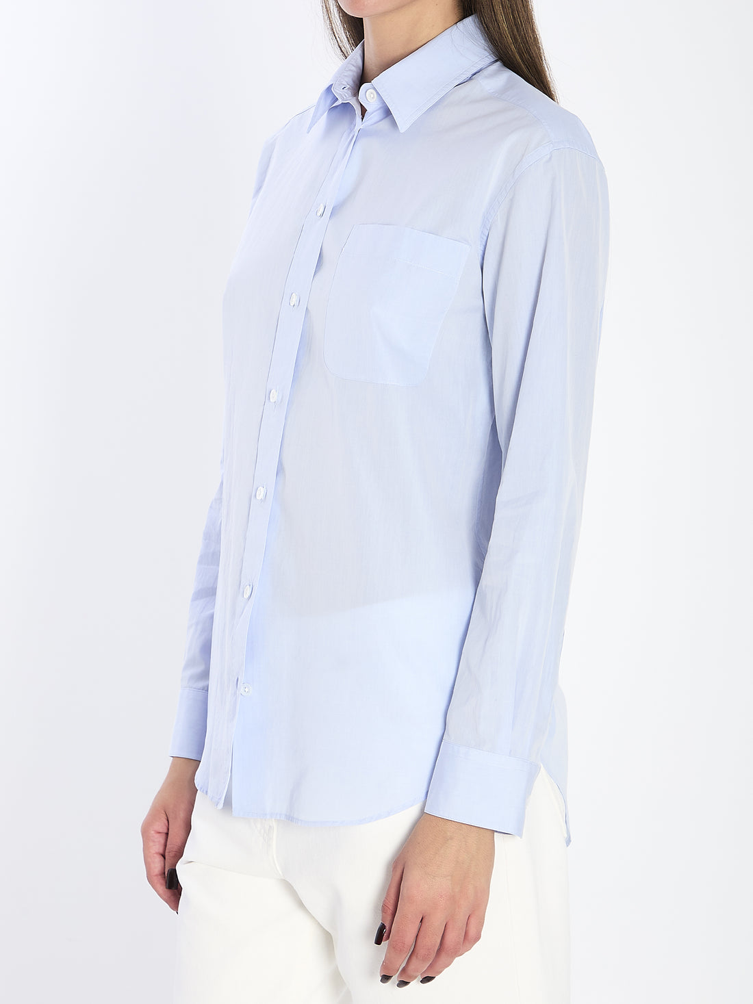 THE ROW 02 gavina cotton shirt 