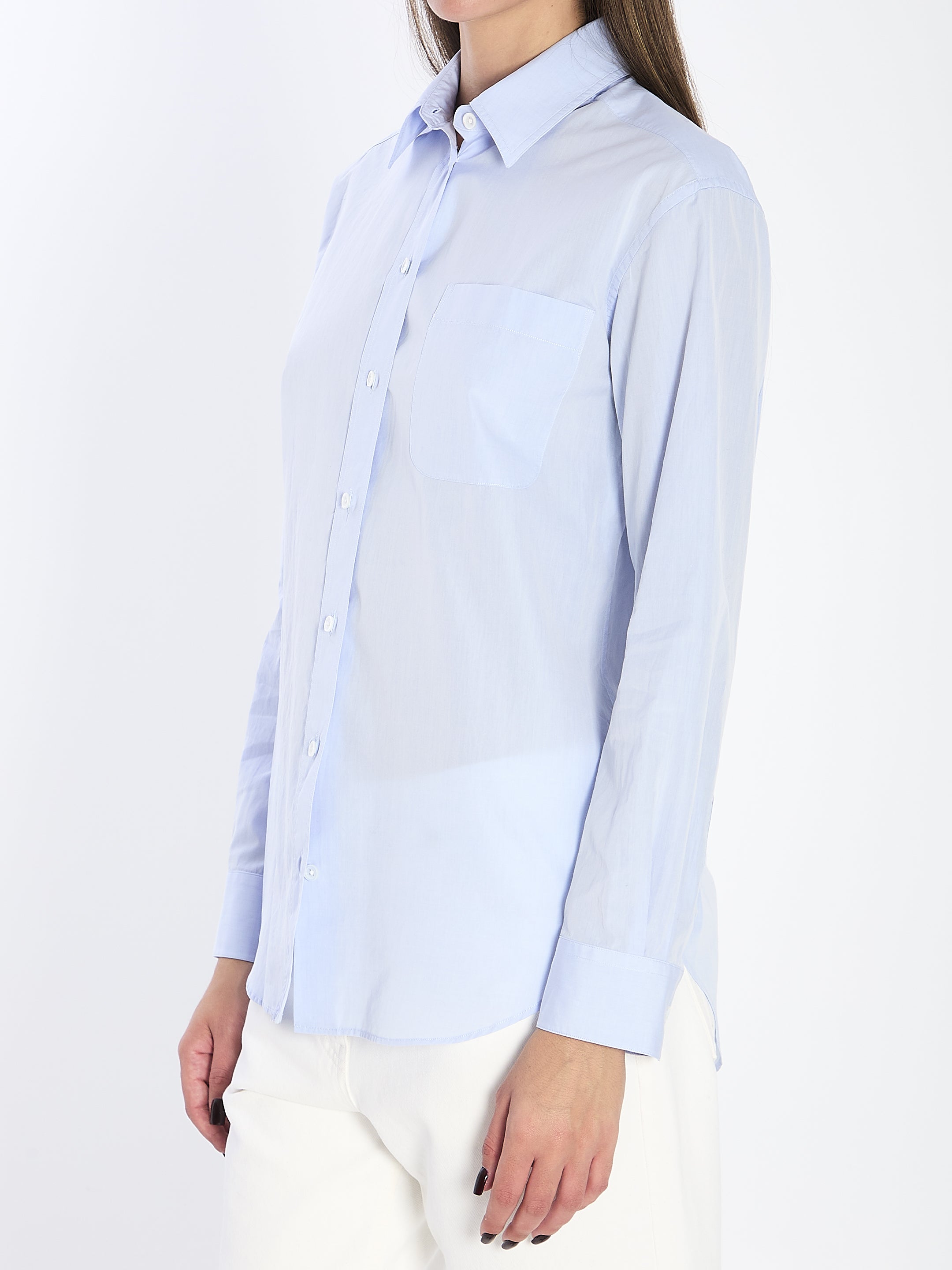 THE ROW 02 gavina cotton shirt 