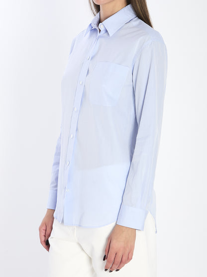 THE ROW 02 gavina cotton shirt 