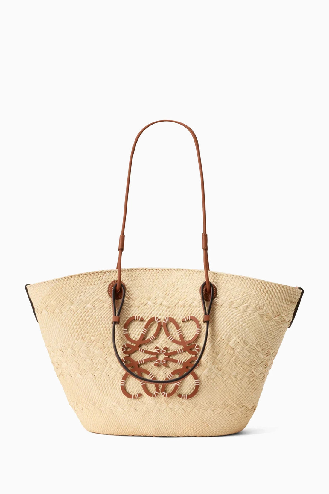 loewe-medium-anagram-brown-raffia-tote
