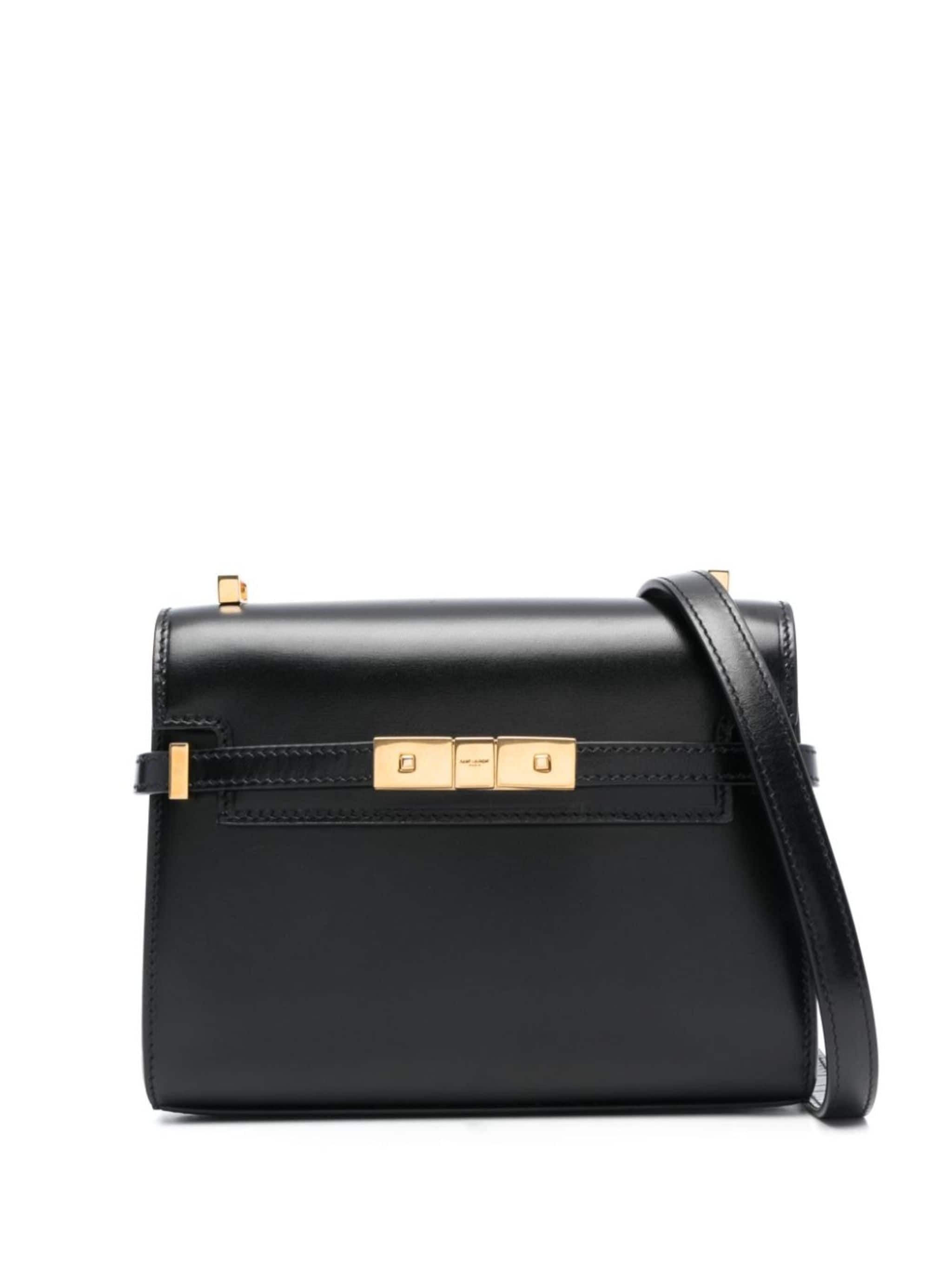 Manhattan Mini Leather Shoulder Bag