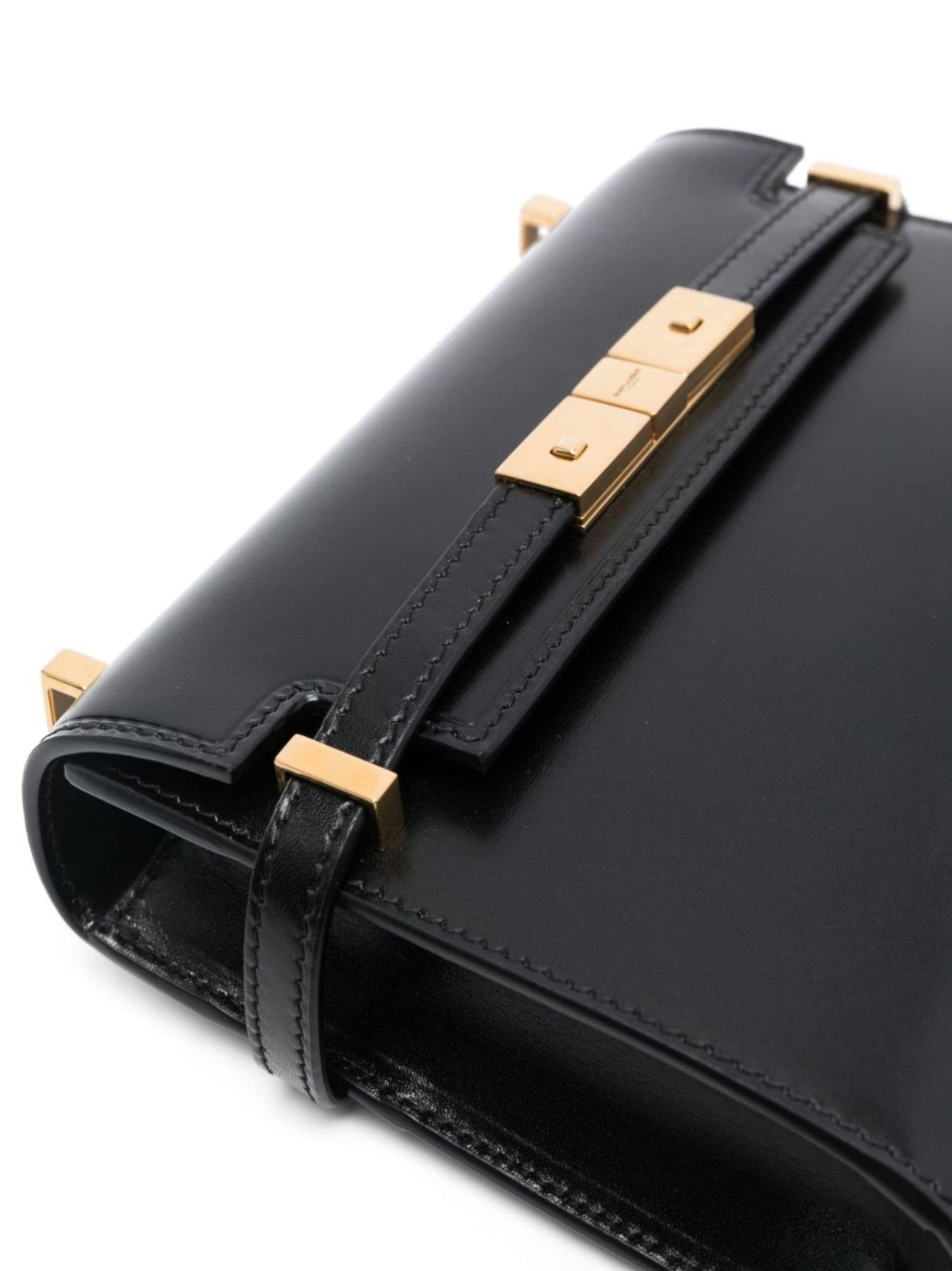 Manhattan Mini Leather Shoulder Bag