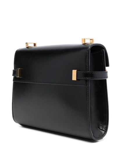 Manhattan Mini Leather Shoulder Bag