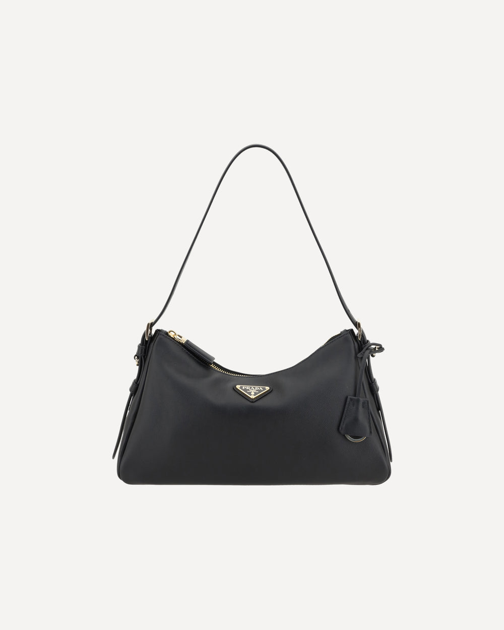 Prada Aimée Medium Shoulder Bag Black
