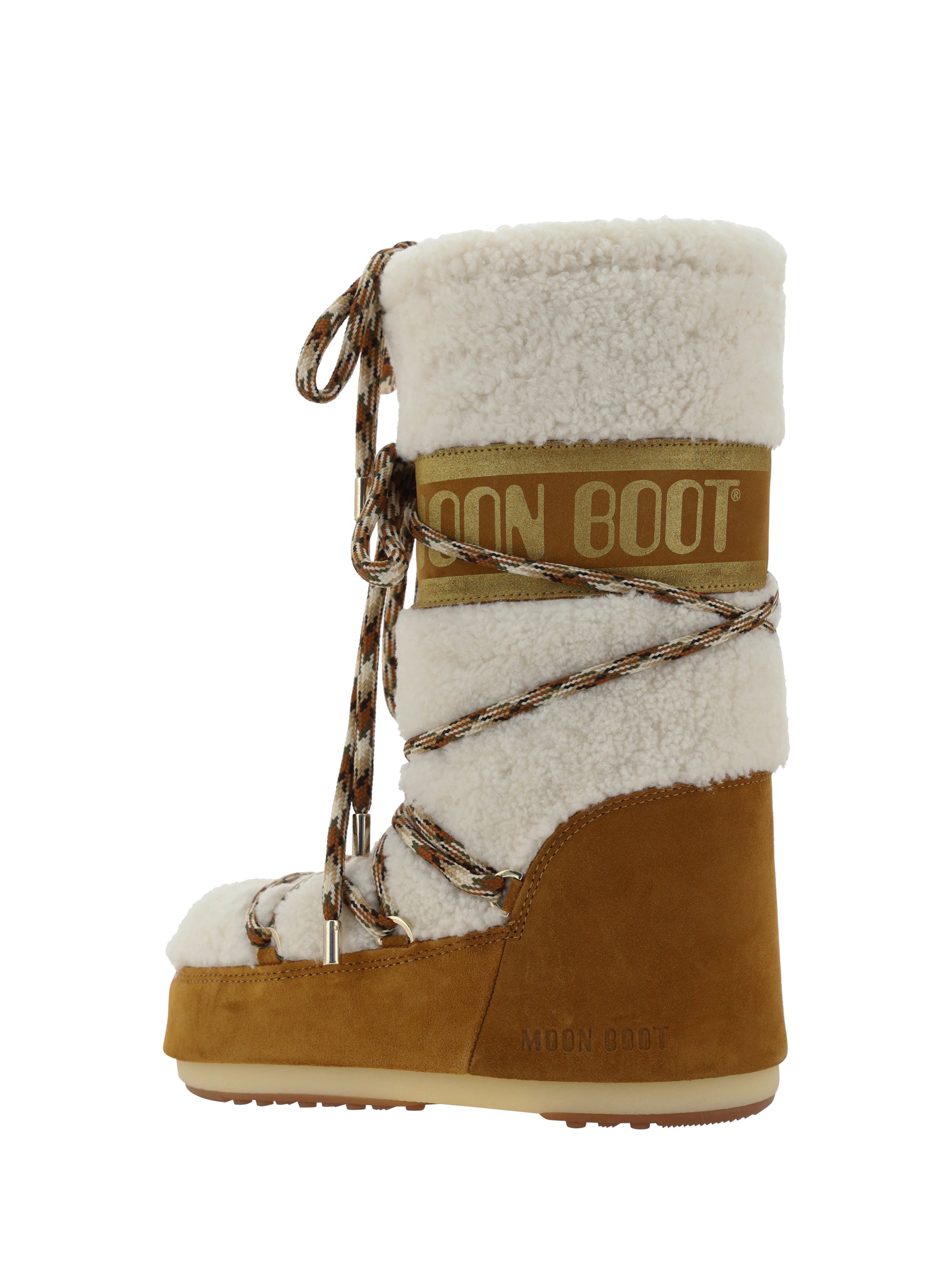 MOON BOOT 35-38 icon shearling boots