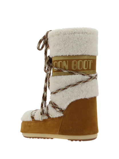 MOON BOOT 35-38 icon shearling boots