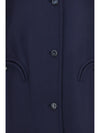 nitak woolly wool trench coat