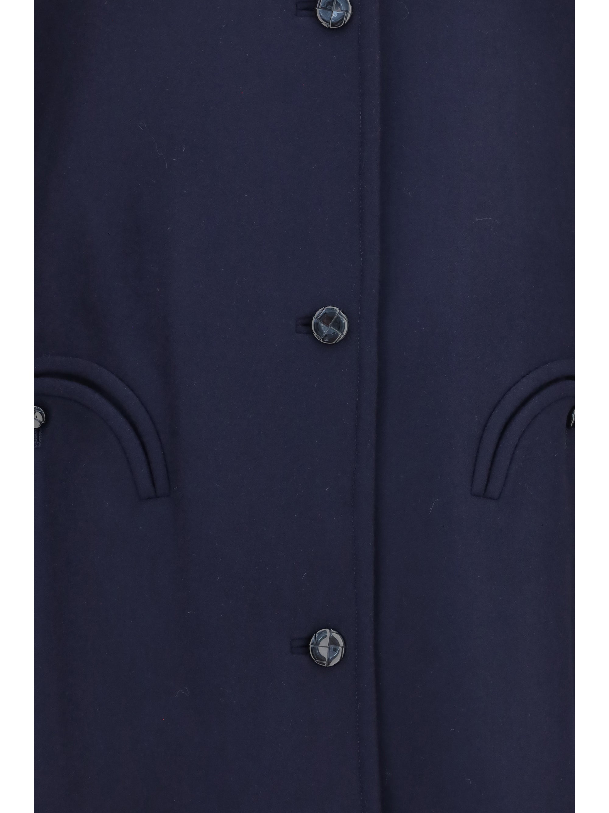 nitak woolly wool trench coat