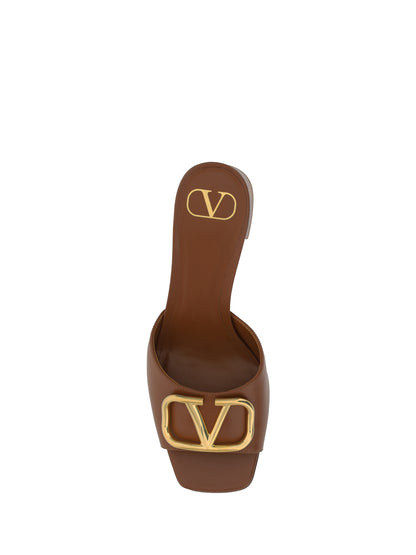 vlogo sandals