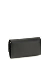 bettina leather wallet with chain