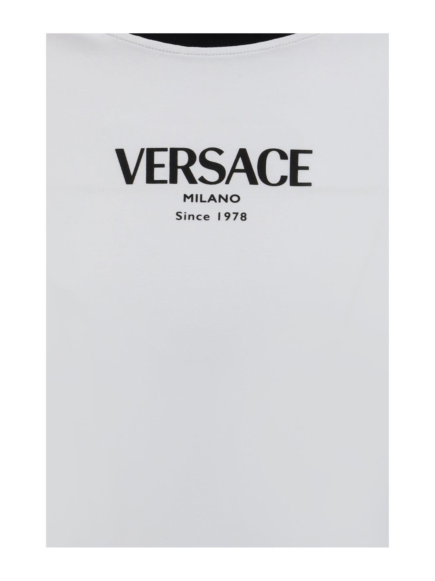 VERSACE 38 logo t-shirt 